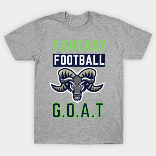 FANTASY FOOTBALL G.O.A.T T-Shirt